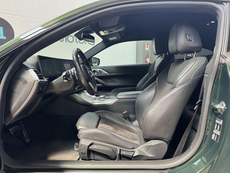 BMW Serie 4 420d Coupe mhev 48V Msport auto UNIPRO POSSIBILITA' SUBENTRO LEASING