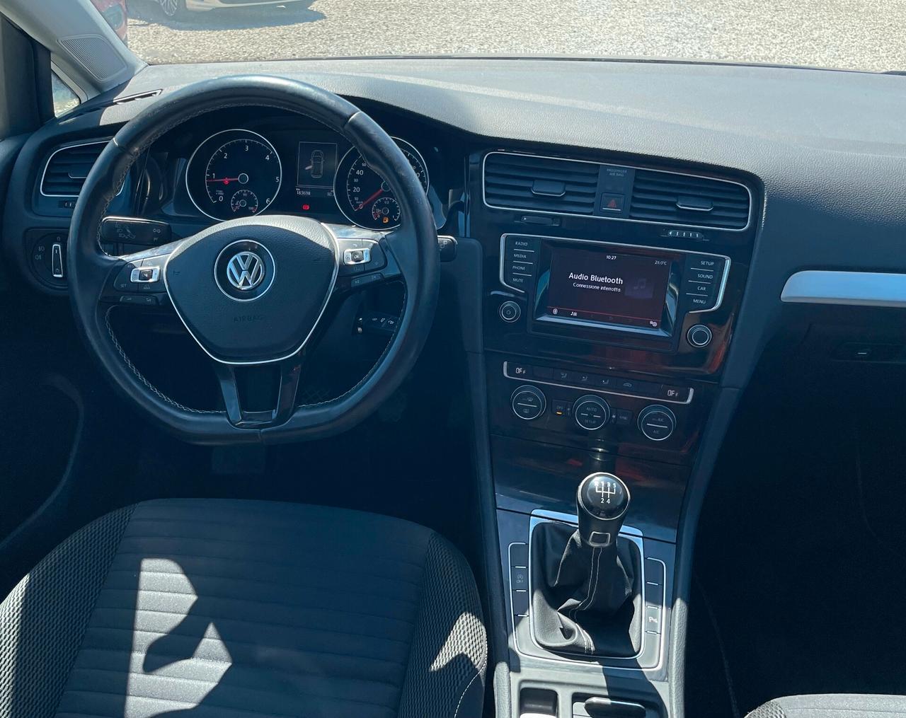 Volkswagen Golf VII 1.6 TDI 5p. 105 Cv TETTO APRIBILE "Cup"
