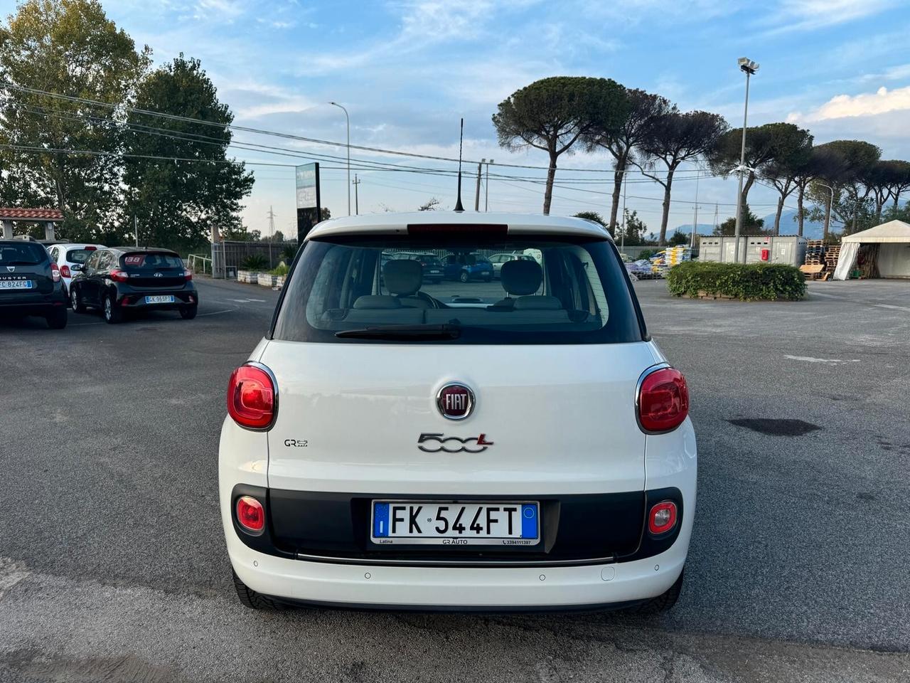 Fiat 500L 1.4 GPL SCADENZA 2032 - NEOPATENTATI 2017