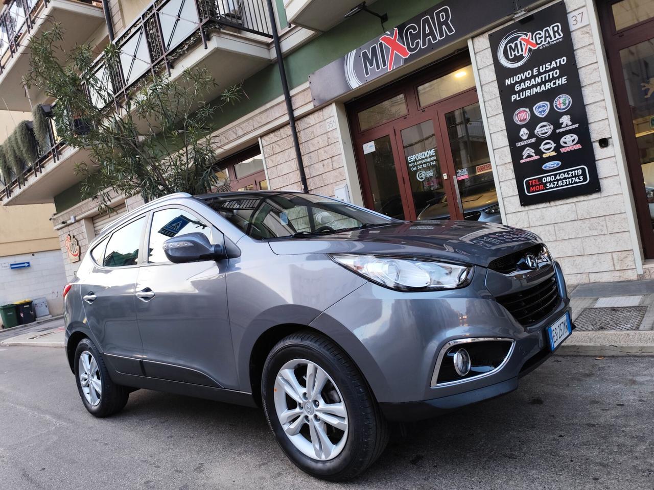 Hyundai iX35 1.7 CRDi 2WD Xpossible NAVI
