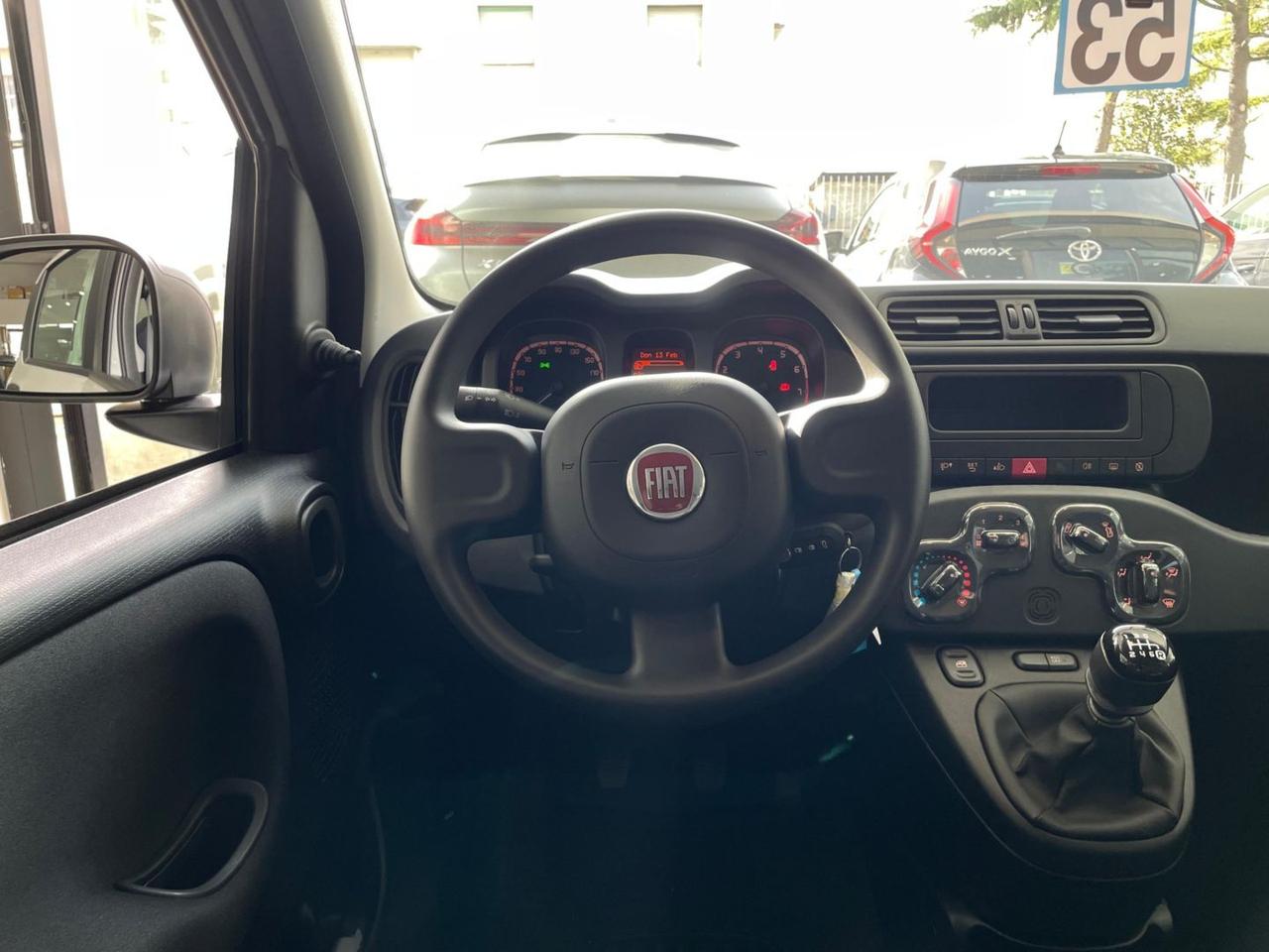 Fiat Panda 1.0 Hybrid 70cv Firefly Manuale C.14" Neopatentati