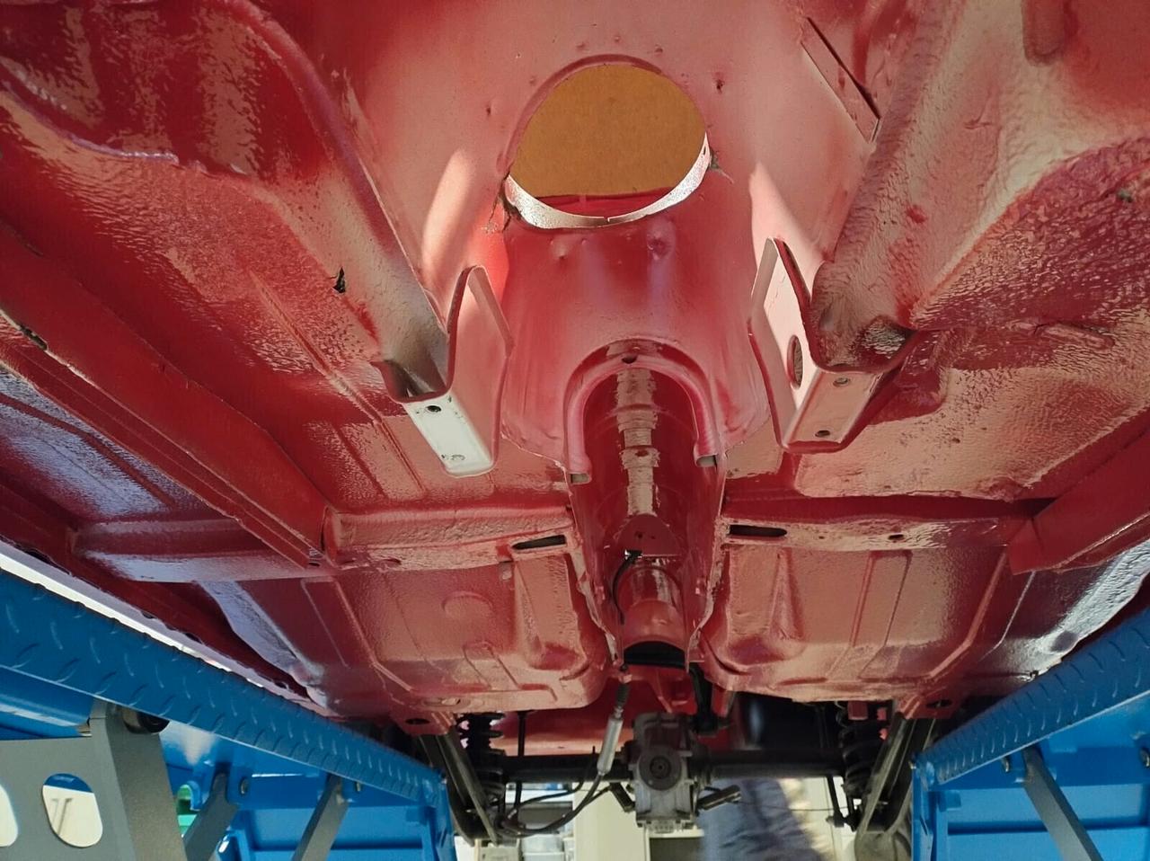 Alfa Romeo GT 1600 Junior III serie Scocca lattonata completa