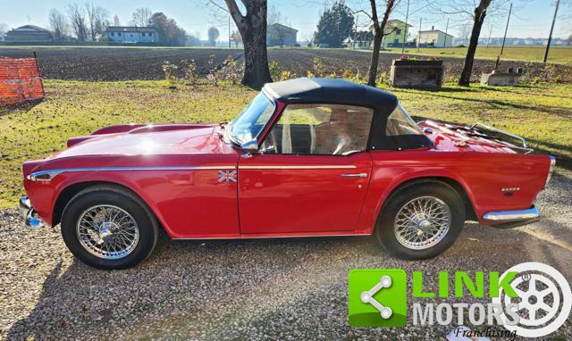 TRIUMPH TR5 P.I. 2500cc Roadster 1968 - ISCRITTA ASI