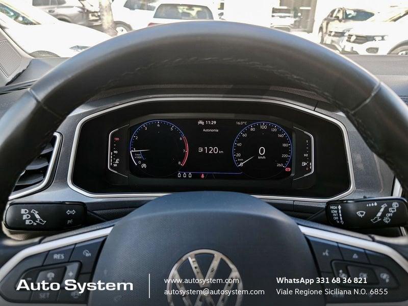 Volkswagen T-Roc T-Roc 2.0 tdi Style 115cv