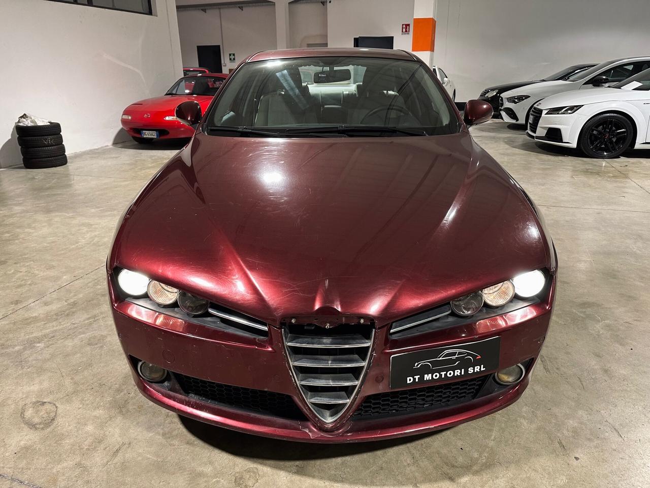 Alfa Romeo 159 1.9 JTS 16V KM REALI-CARROZZERIA DA RIVEDERE