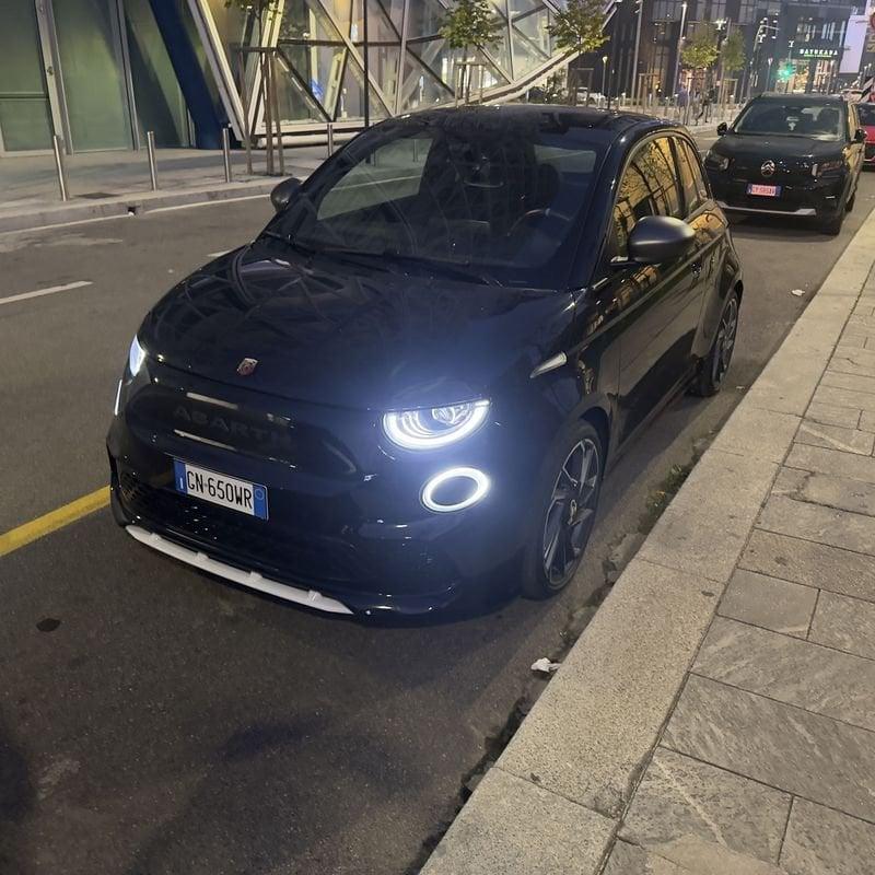 Abarth 500e TURISMO con FINANZIAMENTO