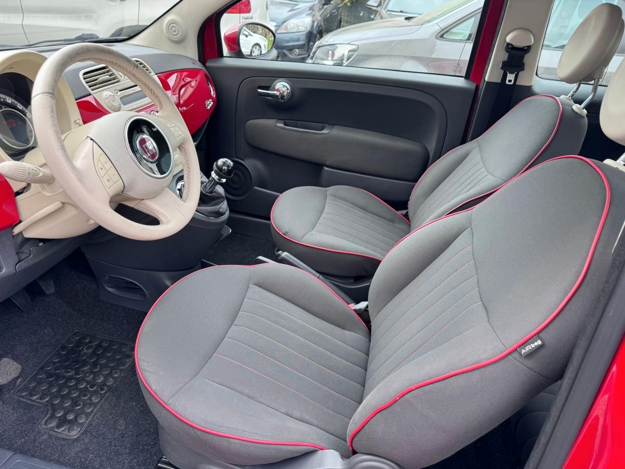 Fiat 500 1.2 Lounge*EURO5*NEOPATENTATI