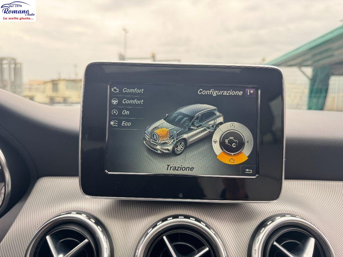 MERCEDES - Classe GLA - GLA 180 d Automatic Sport#TETTO APRIBILE!
