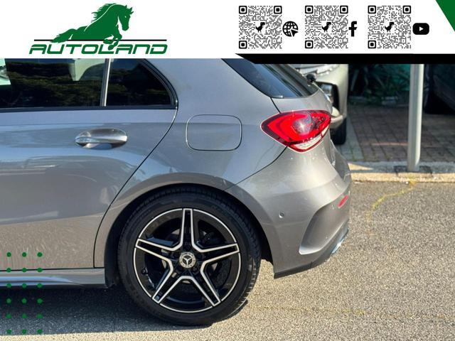 MERCEDES-BENZ A 180 d Automatic Premium Amg Line KmReali Ambient Light