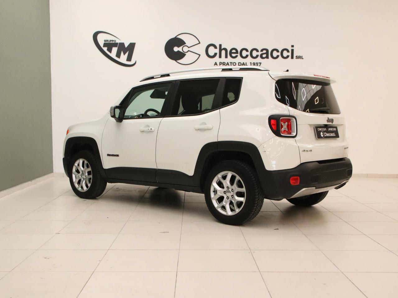Jeep Renegade 2.0 mjt Longitude 4wd 140cv