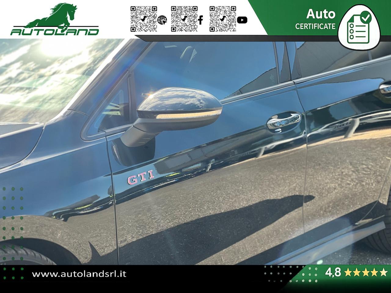 Volkswagen Golf 2.0 tsi GTI 265cv dsg TETTO - HEAD UP - PELLE - SEDILI VENTILATI