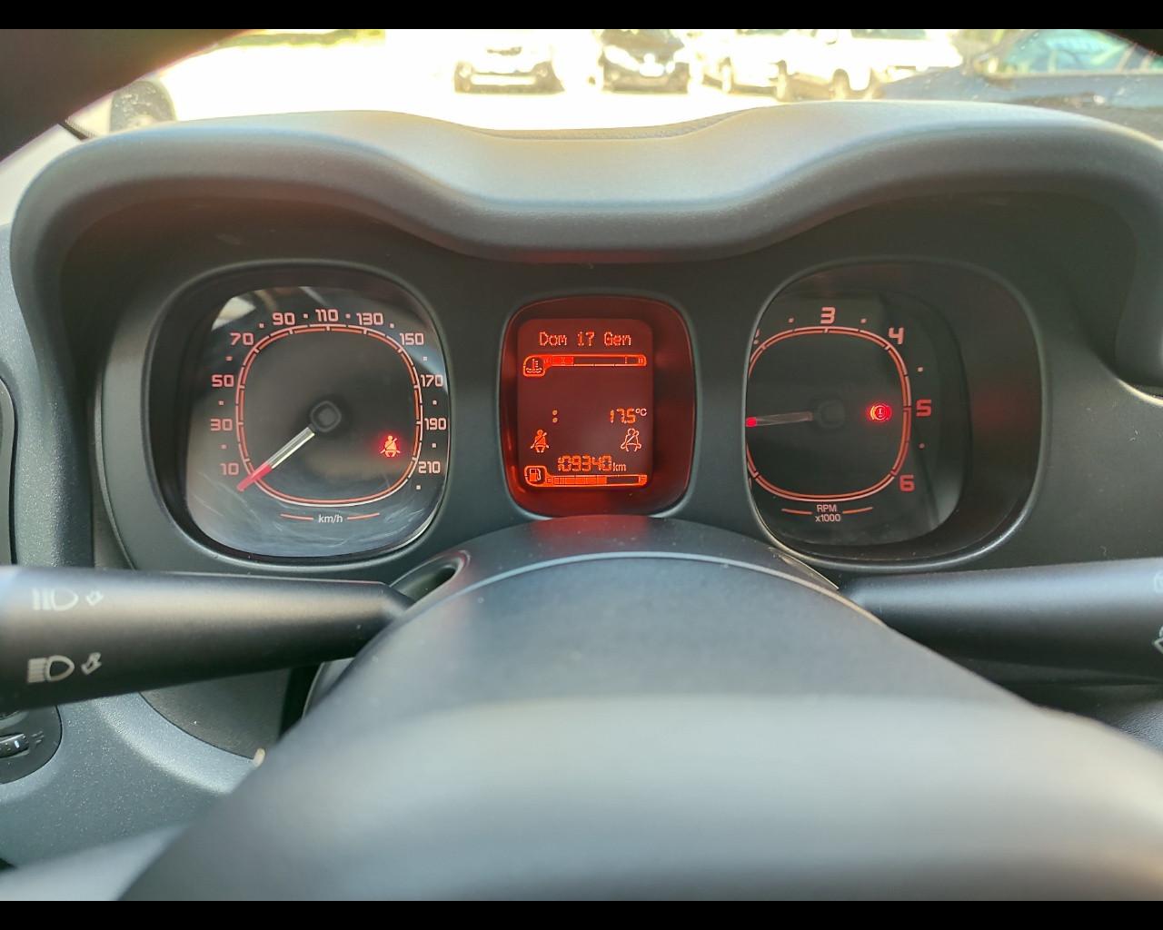 FIAT Panda III Van 2016 - panda van 1.3 mjt Pop 80cv 4x4 2p.ti serie 1 E6