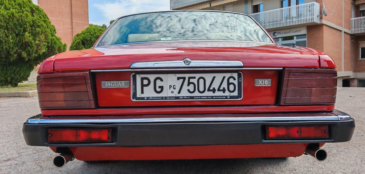 Jaguar XJ6 3.2 cat - 1992 - Targa Oro