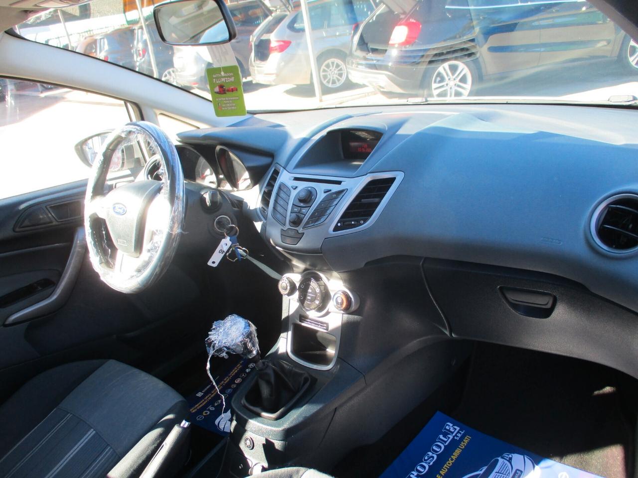 FORD FIESTA 1.4 16V GPL DI SERIE 102000 KM CERTIFICATI