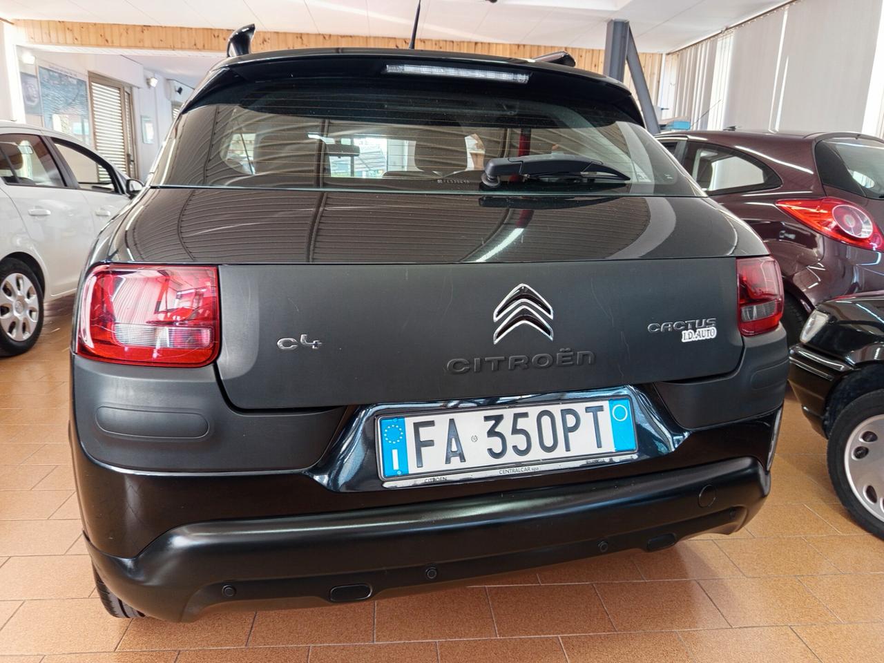 Citroen C4 Cactus, 130 Mila chilometri ok neopatentati