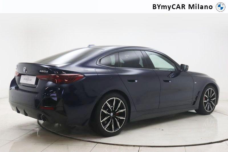 BMW Serie 4 Gran Coupe 420 d Mild Hybrid 48V M Sport xDrive Steptronic
