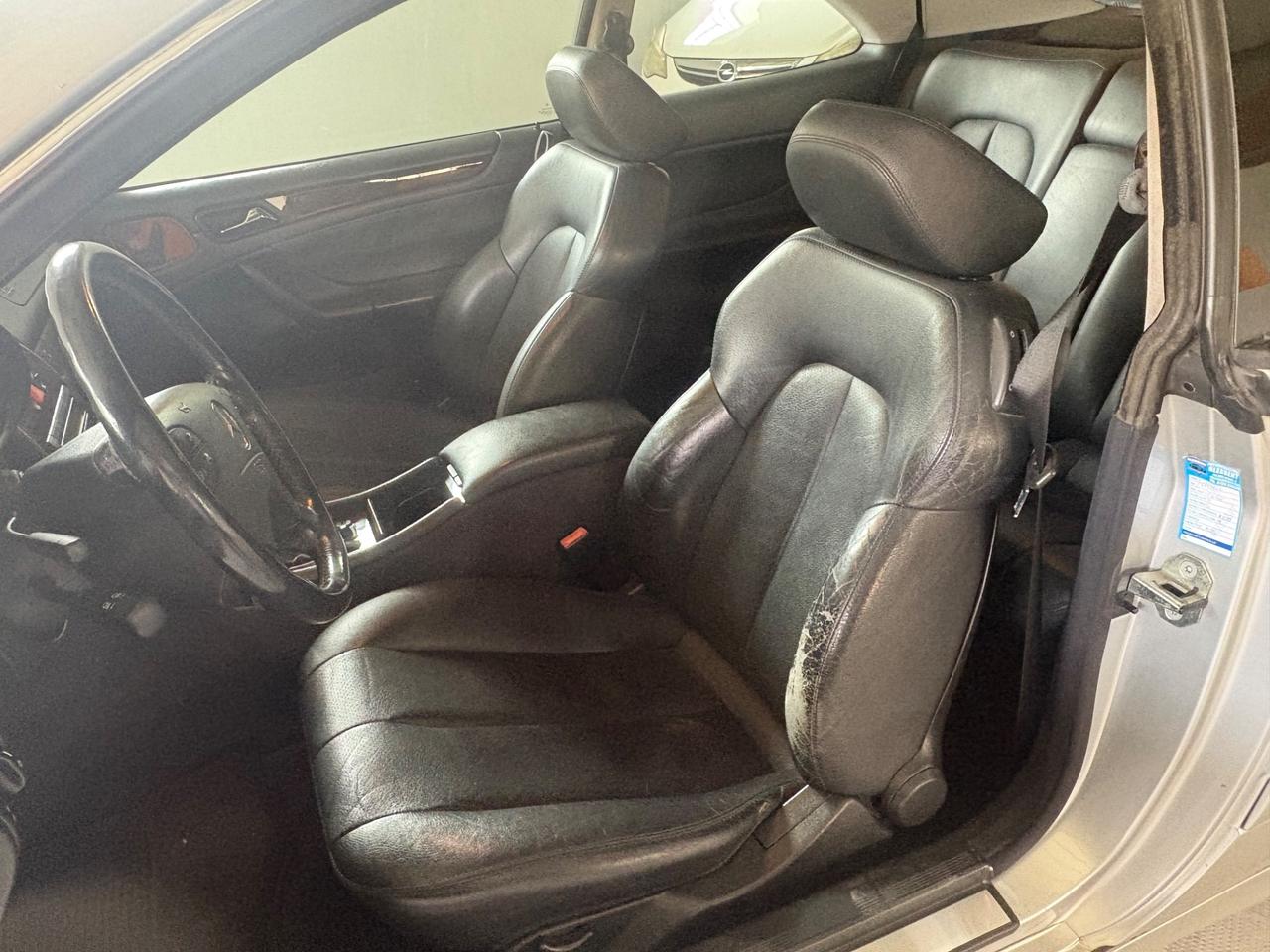 Mercedes-benz CLK 200 Kompressor cat Elegance Evo