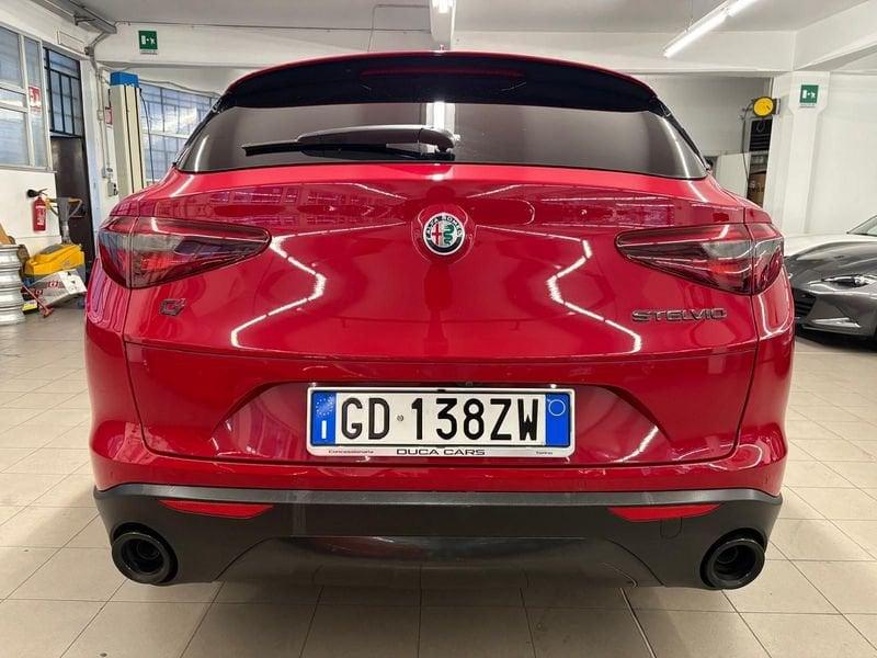 Alfa Romeo Stelvio 2.2 Turbodiesel 190 CV AT8 RWD Sprint