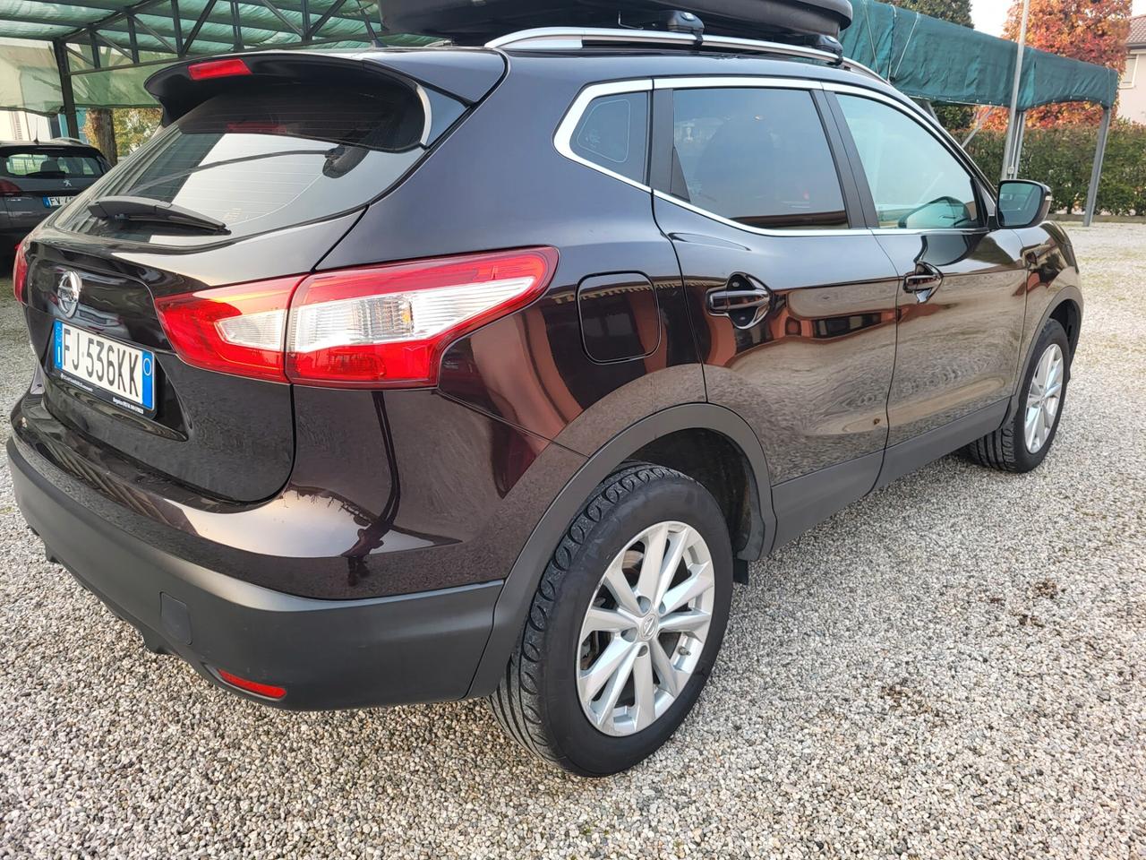 Nissan Qashqai 1.5 dCi N-Vision
