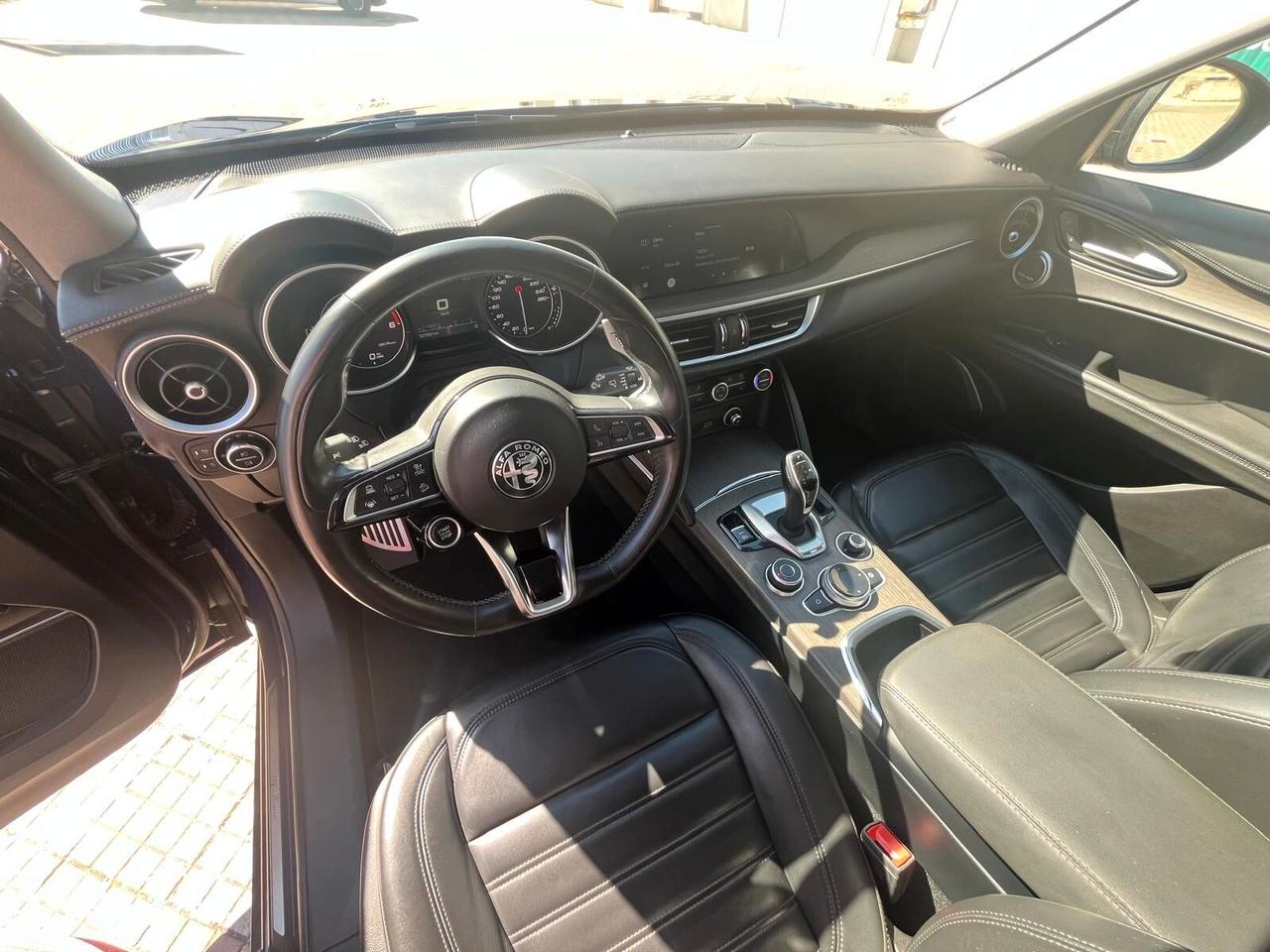 Alfa Romeo Stelvio 2.2 Turbodiesel 210 CV AT8 Q4 Ti