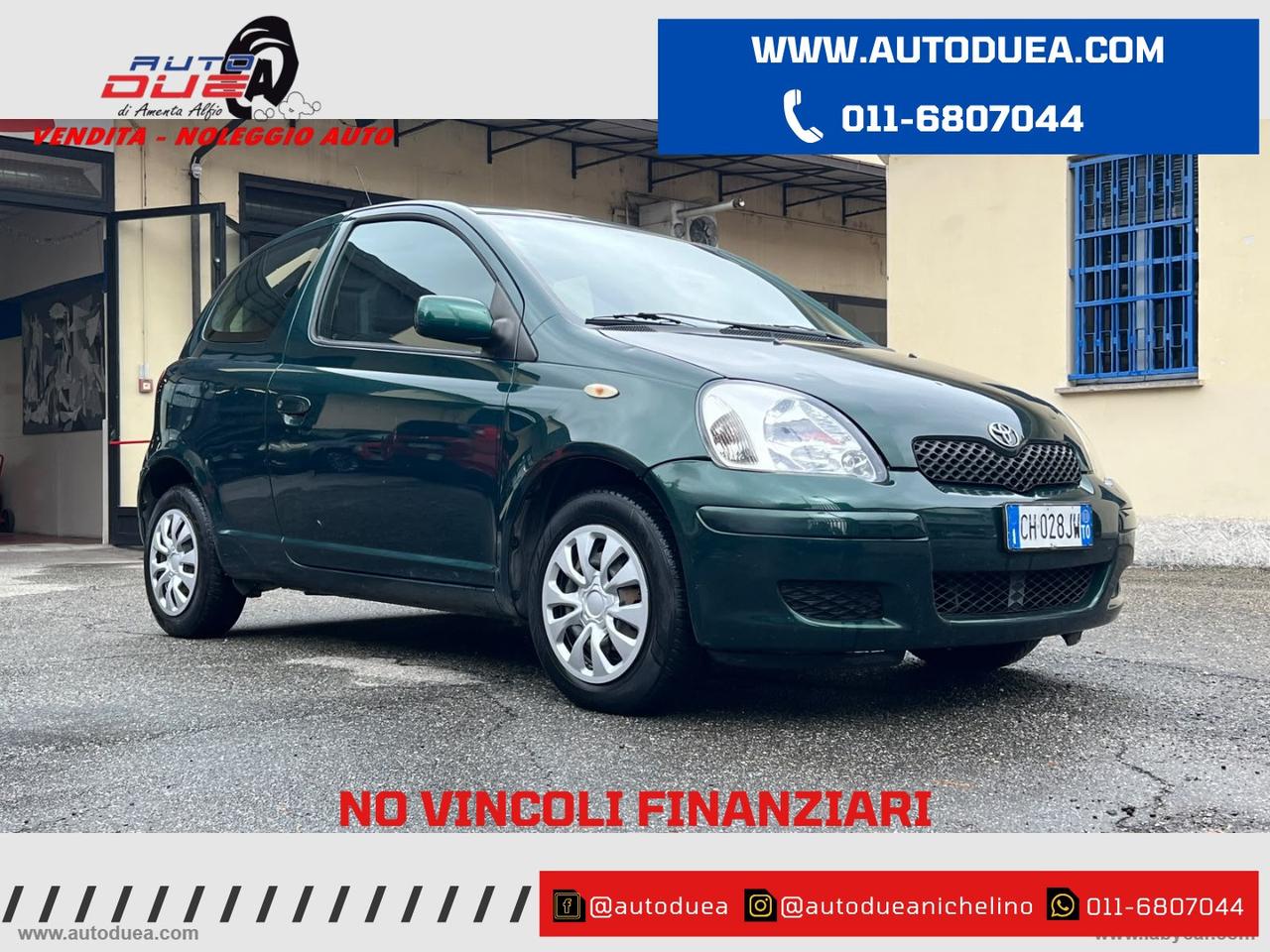 TOYOTA Yaris 1.0 16V 3p.