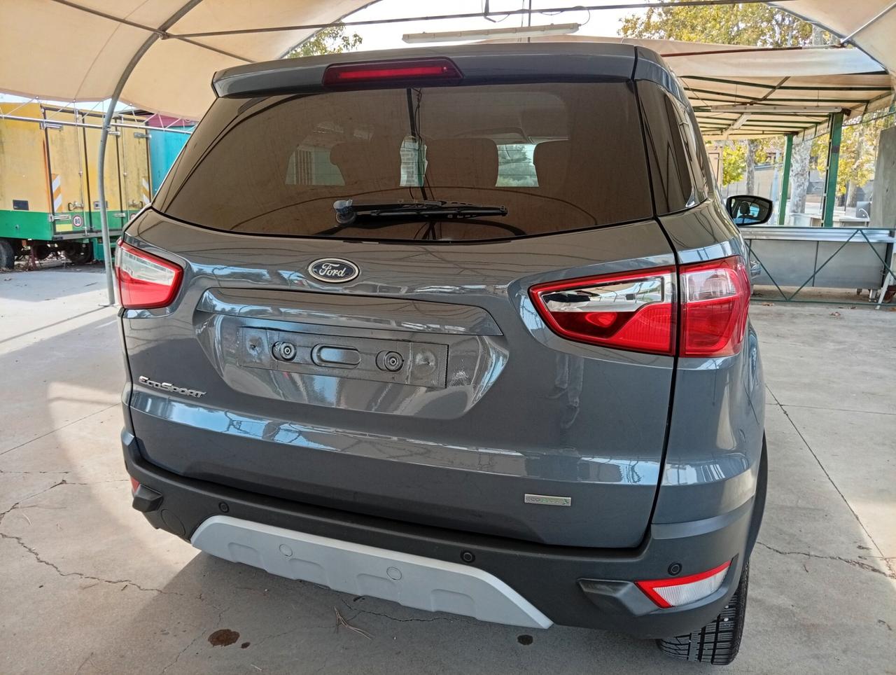 Ford EcoSport 1.0 EcoBoost 125 CV Titanium unipro