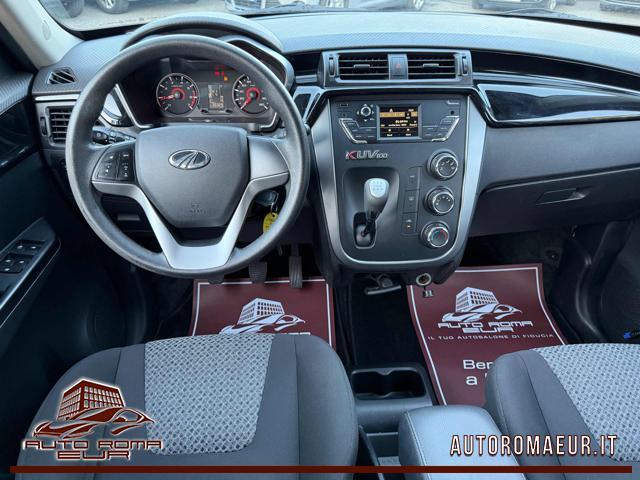 MAHINDRA KUV100 1.2 VVT K8 UNICO PROPRIETARIO!