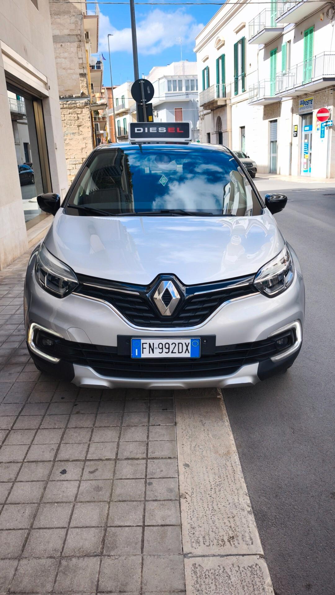 Renault Captur 1.5dci 90 CV Full-Led/Navi/Camera Intens 2018