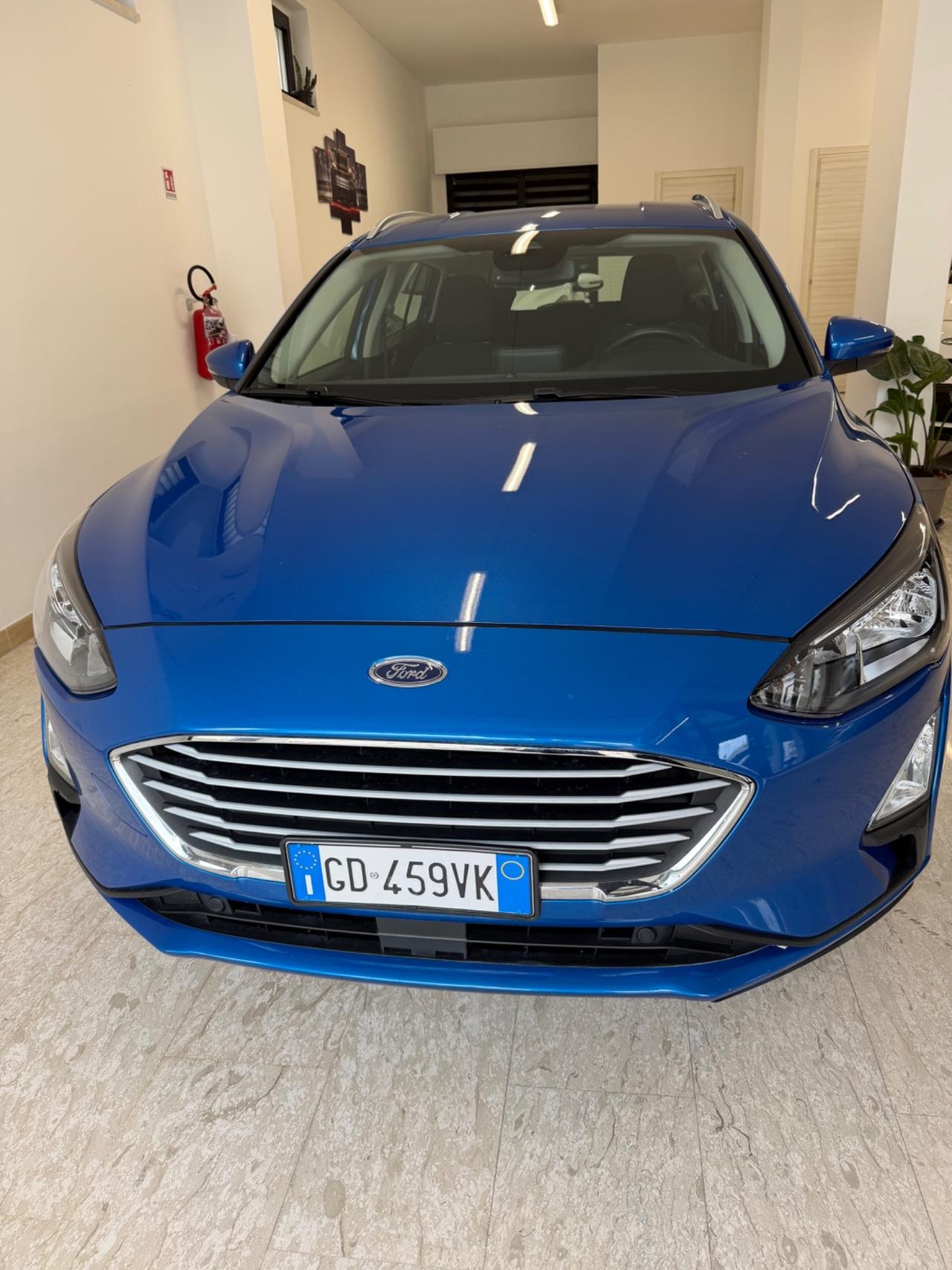 Ford Focus 1.5 EcoBlue 120 CV SW Active