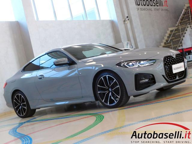 BMW 420 D XDRIVE 48V COUPÉ MSPORT AUTOMATICA MHEV