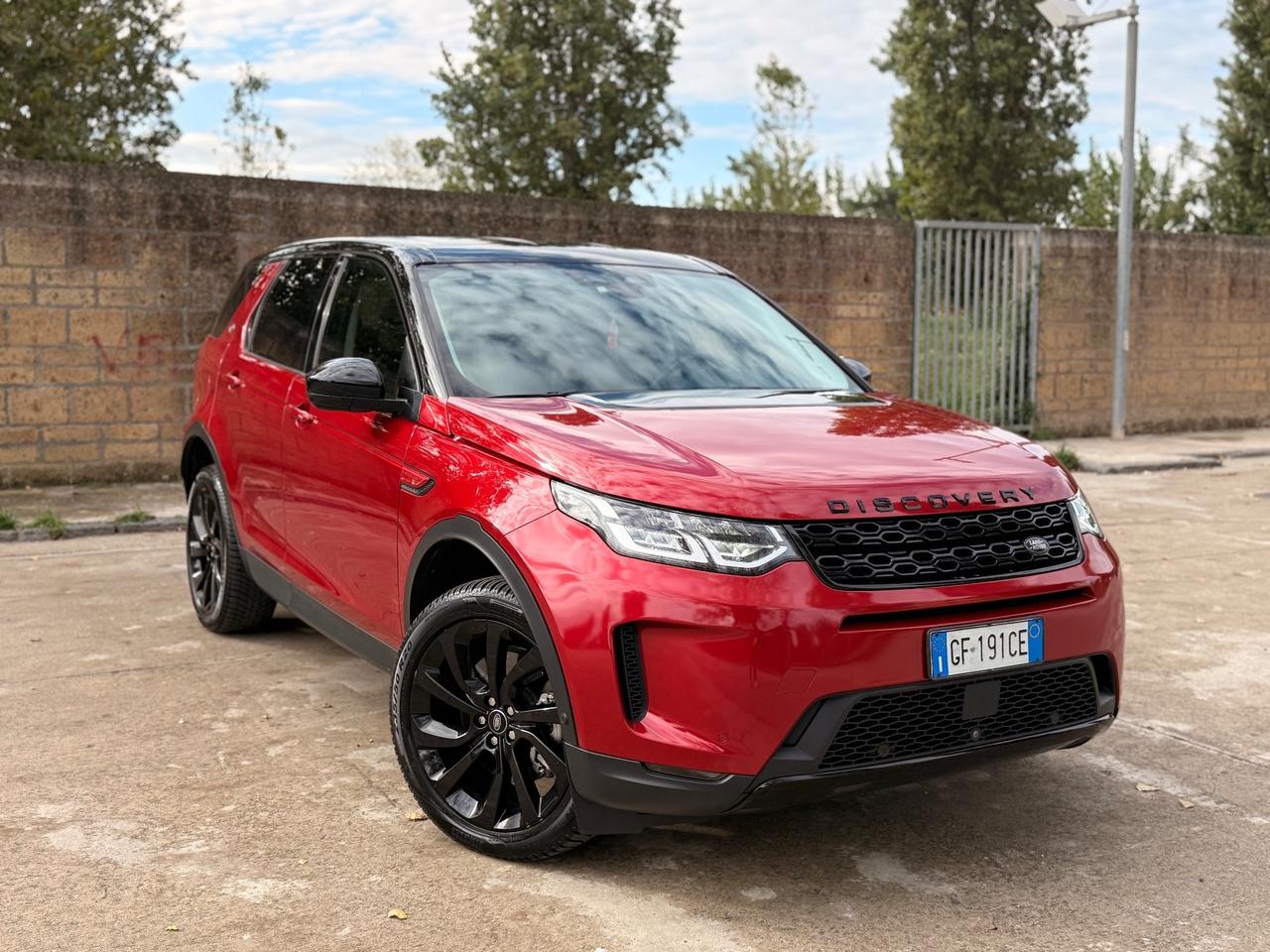 Land Rover Discovery Sport 2.0 TD4 163 CV AWD Auto R-Dynamic