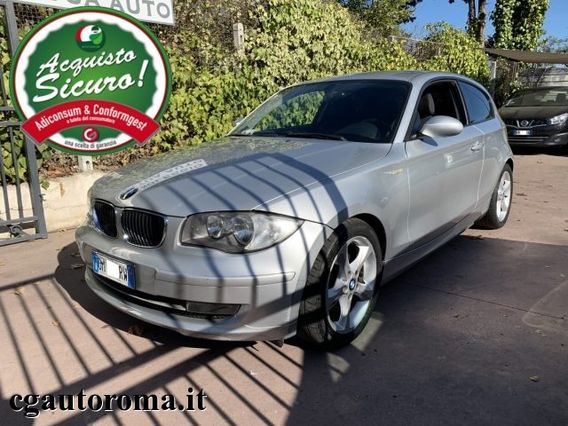 BMW 118 d cat 3 porte Attiva DPF