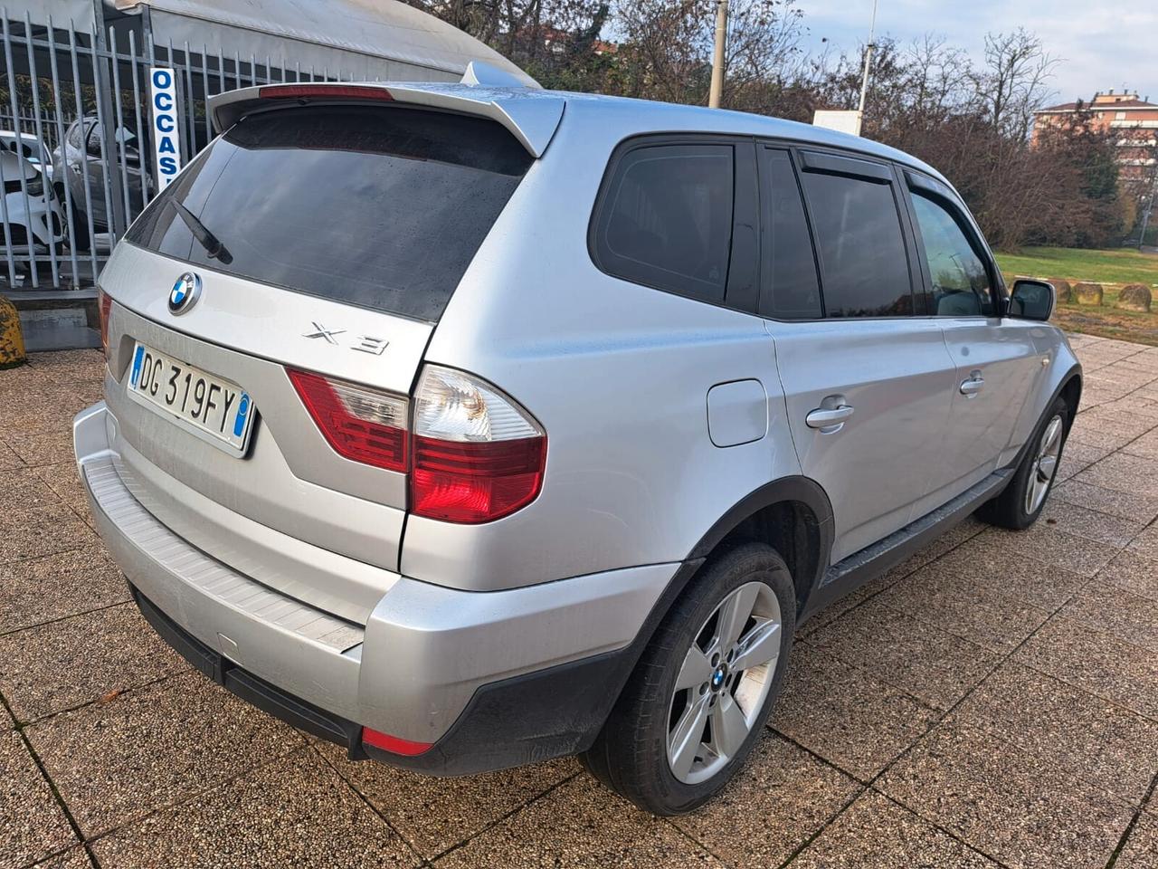 Bmw X3 3.0d cat Eletta