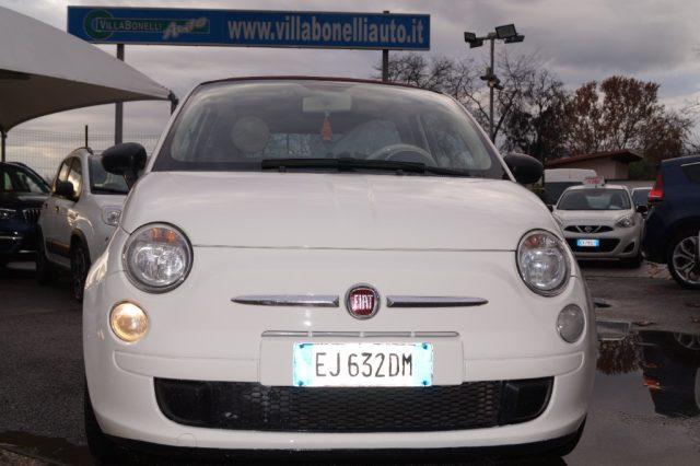 FIAT 500C C 1.2 Lounge TETTO IN TELA ROSSA