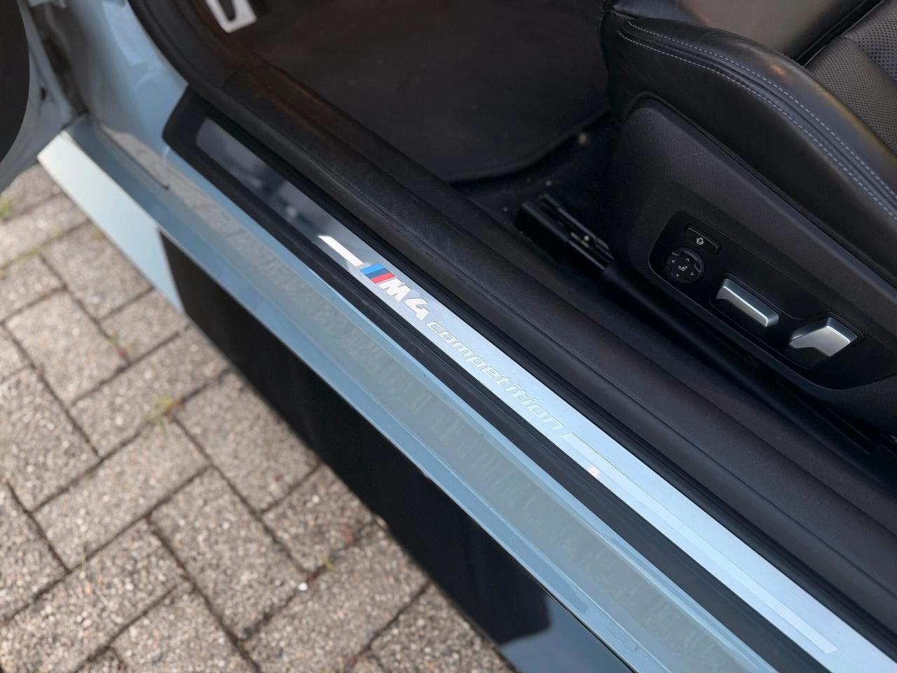 Bmw M4 COMPETITION CABRIO X-DRIVE M
