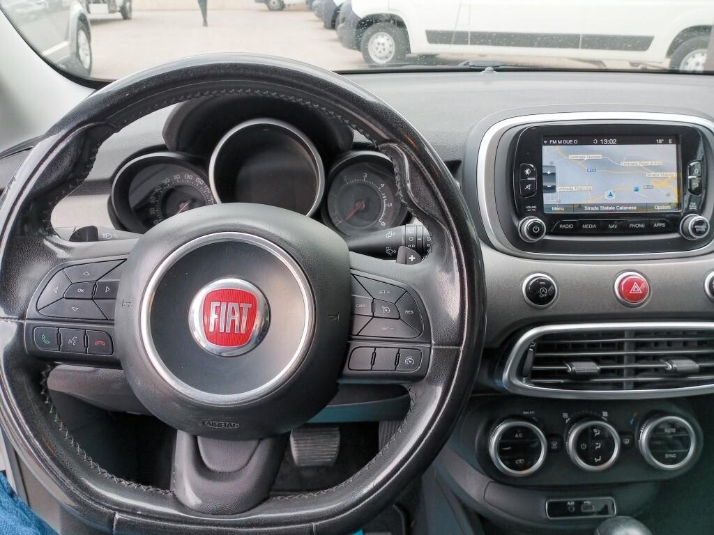 Fiat 500X 2.0 MultiJet 140 CV 4x4 Cross