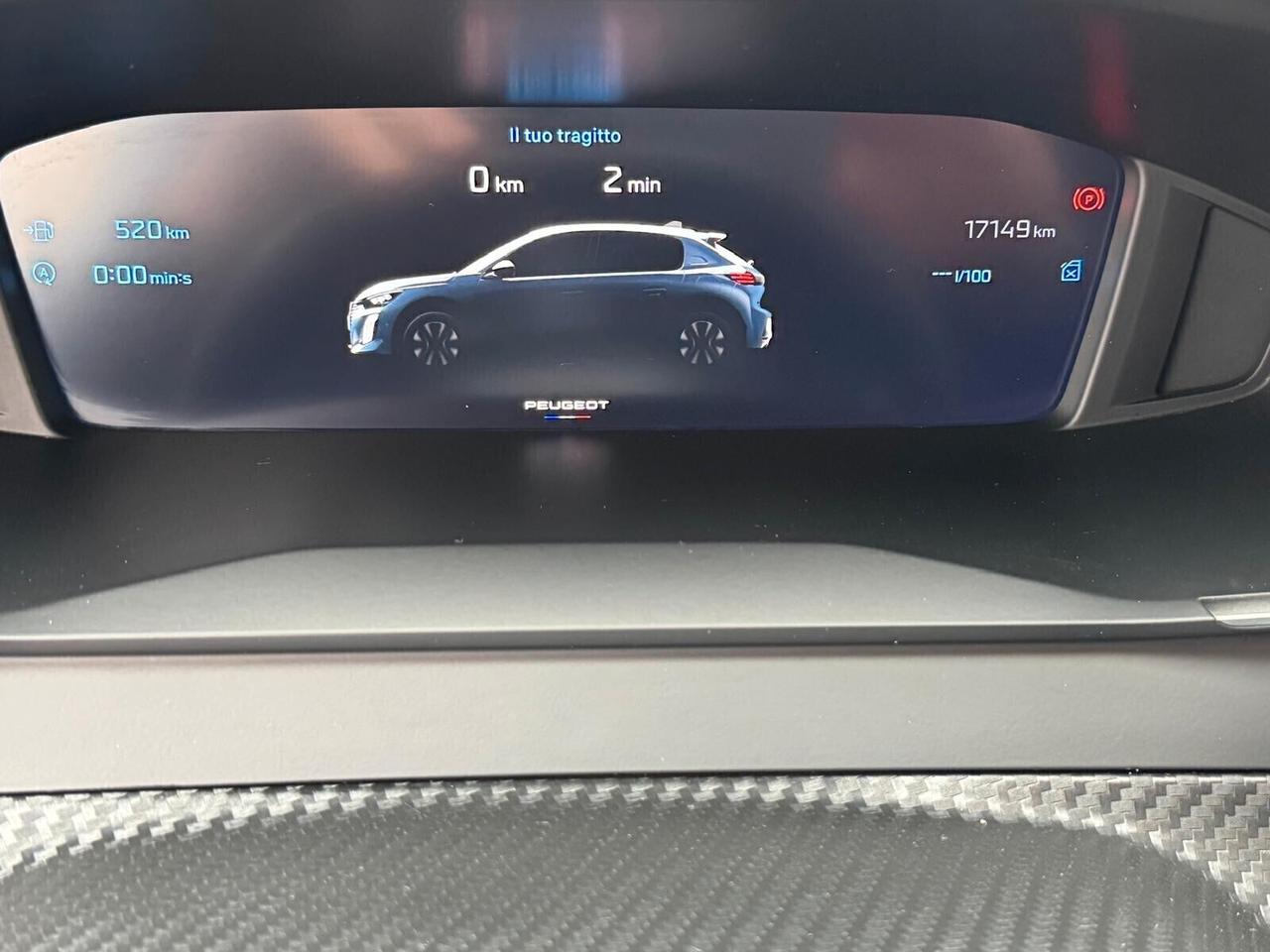 PEUGEOT 208 2025 1.2 BENZINA S&S 101CV ALLURE