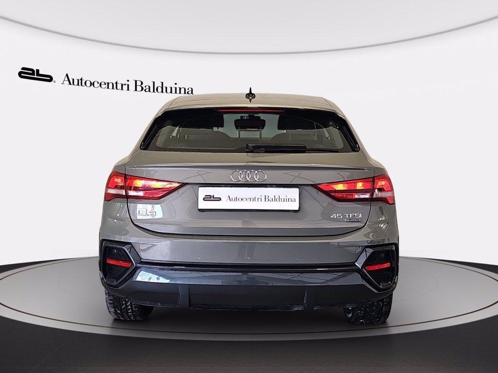 AUDI Q3 sportback 40 2.0 tfsi s line edition quattro s-tronic del 2020