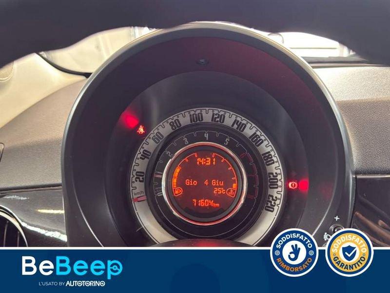 FIAT 500 1.2 POP 69CV
