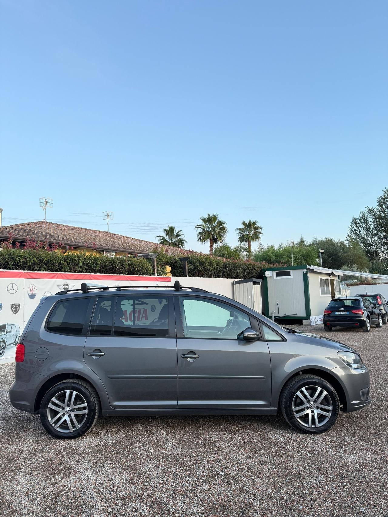 Volkswagen Touran 1.4 TSI Highline EcoFuel