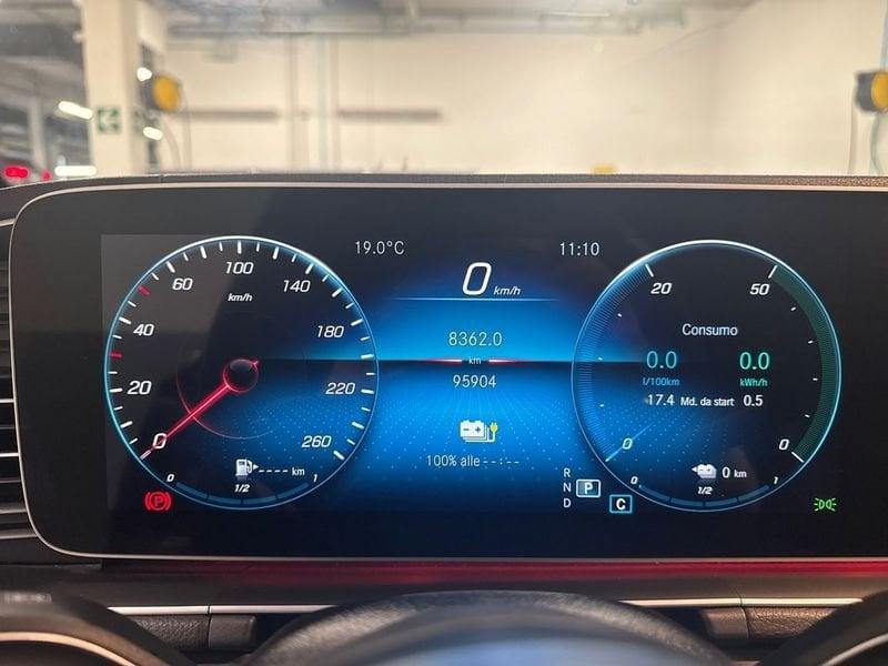 Mercedes-Benz GLE Coupé GLE Coupe 350 de phev (e eq-power) Premium Pro 4matic auto