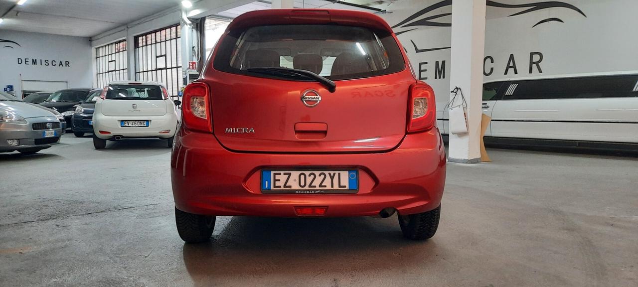 Nissan Micra 1.2 12V 5 porte Acenta