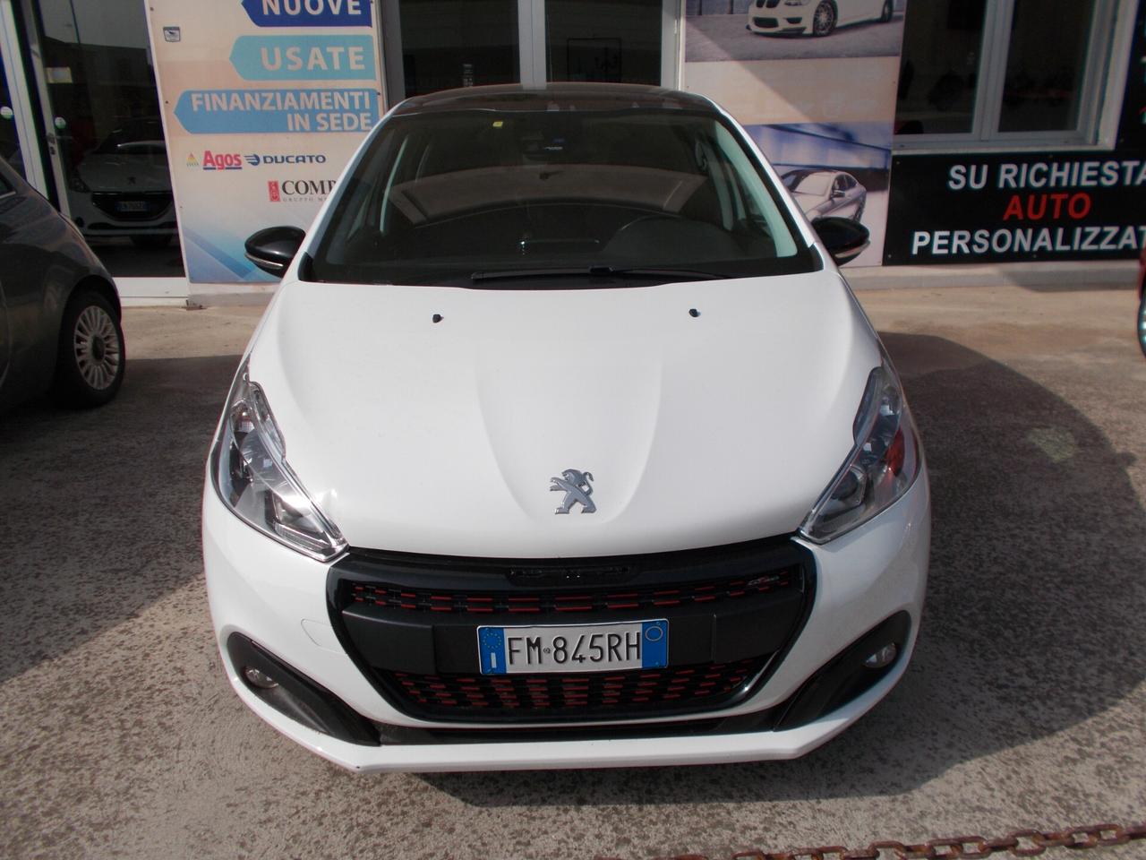 Peugeot 208 BlueHDi 100 5 porte GT Line