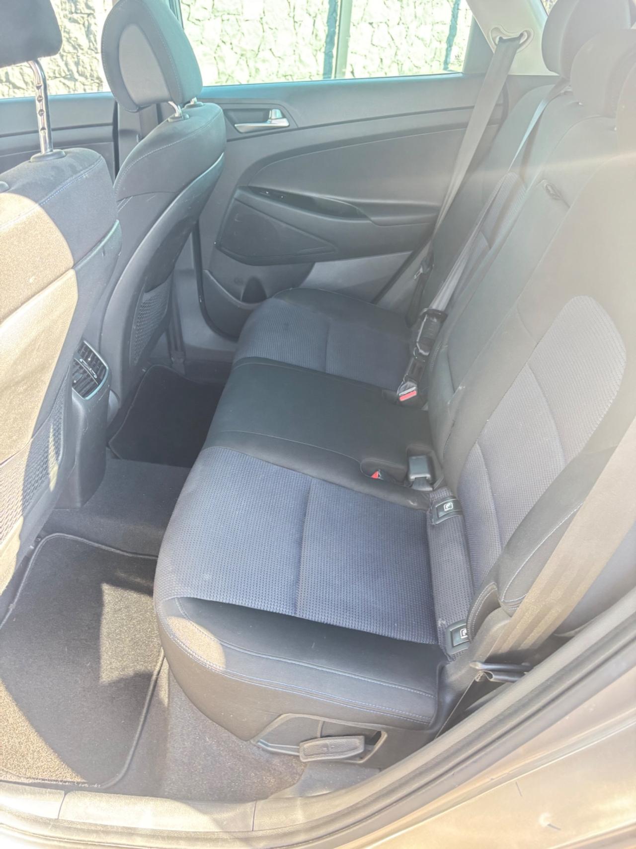 Hyundai Tucson 1.7 CRDi Sound Edition