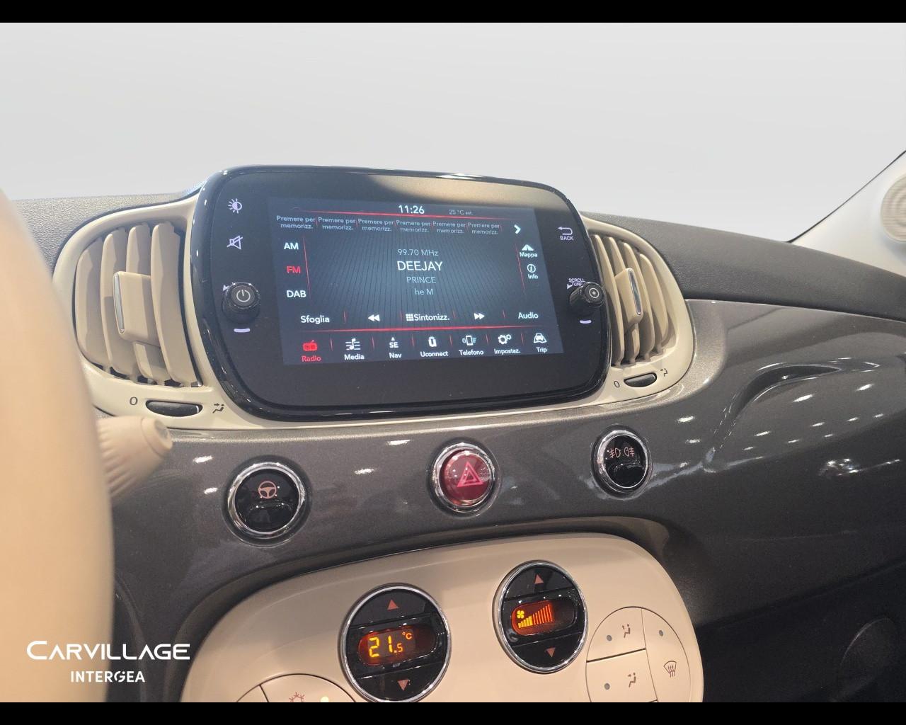 FIAT 500C 1.0 hybrid Dolcevita 70cv