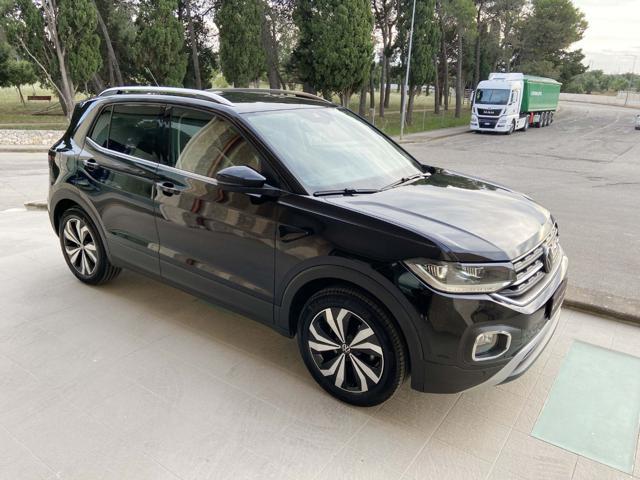 VOLKSWAGEN T-Cross 1.0 TSI 110 CV DSG Style VIRTUAL-CERCHI DA 17''