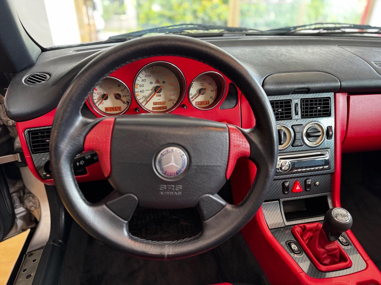 Mercedes-benz SLK 200 cat Kompressor