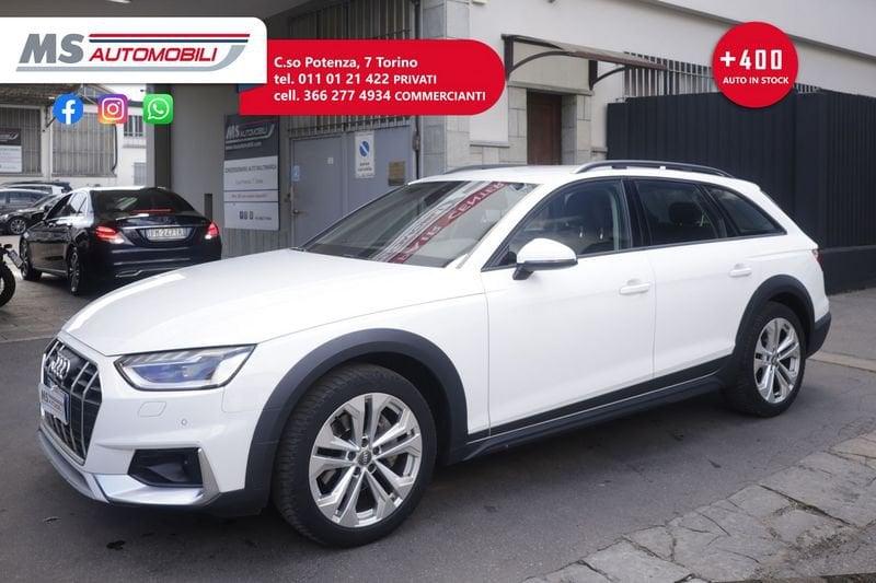 Audi A4 allroad quattro Audi A4 allroad quattro 2.0 40 TDI QUATTRO S TRONIC BUSINESS Unicoproprietario
