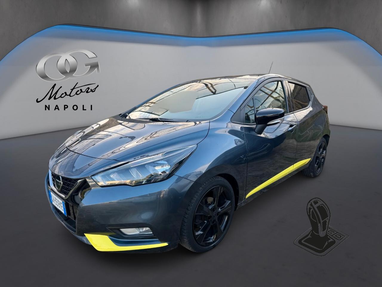 Nissan Micra 1.0cc IG-T 92cv Autm. Xtronic Kiiro