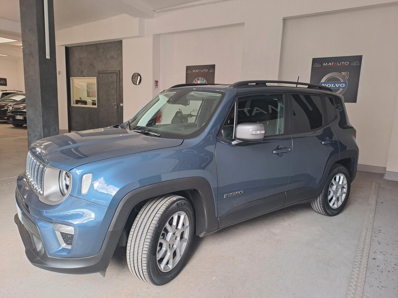 Jeep Renegade 1.3 T4 DDCT Limited+LED